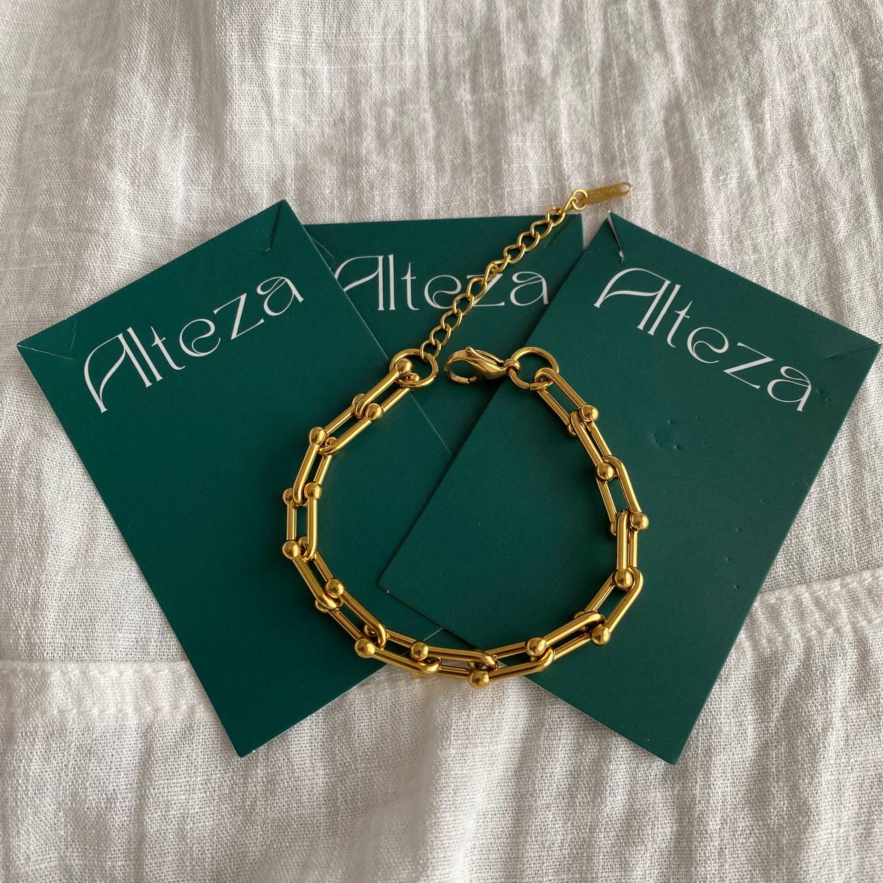 PULSERA CADENA