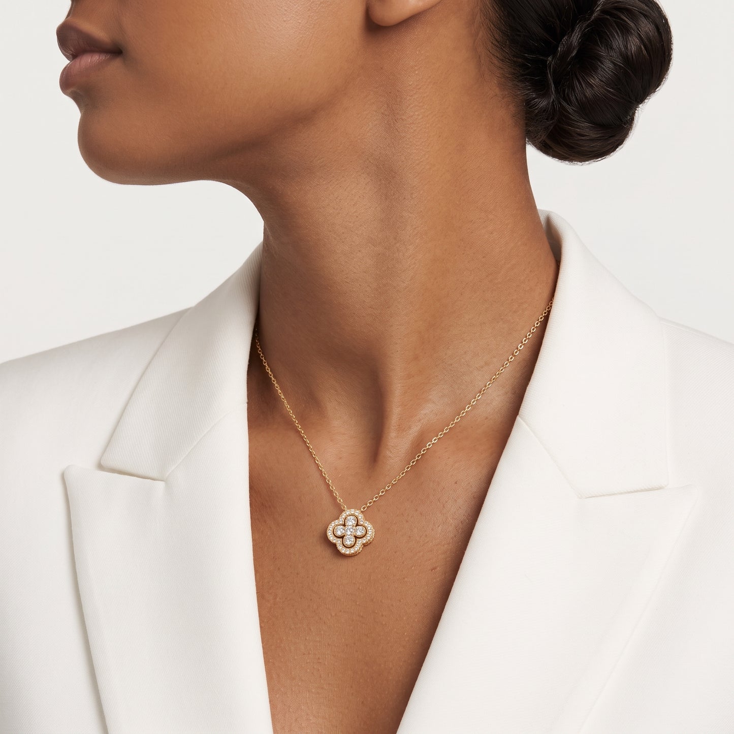COLLAR FLORA