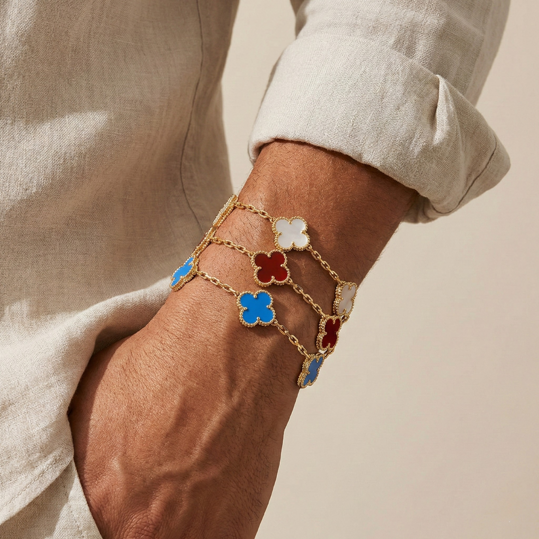 EMBALAGEM COM 3 PULSEIRAS MASCULINAS