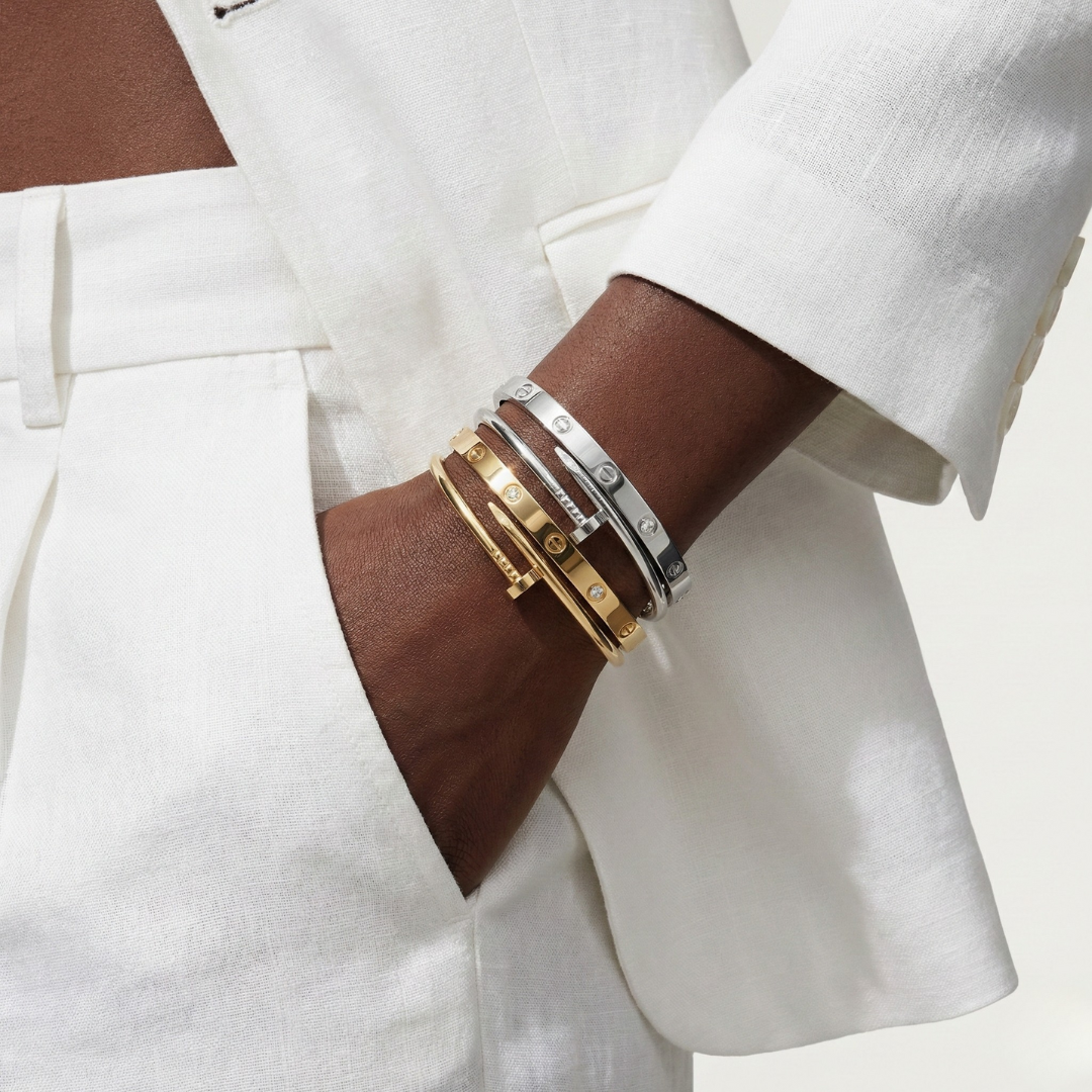 LUXO | CONJUNTO DE 4 PULSEIRAS