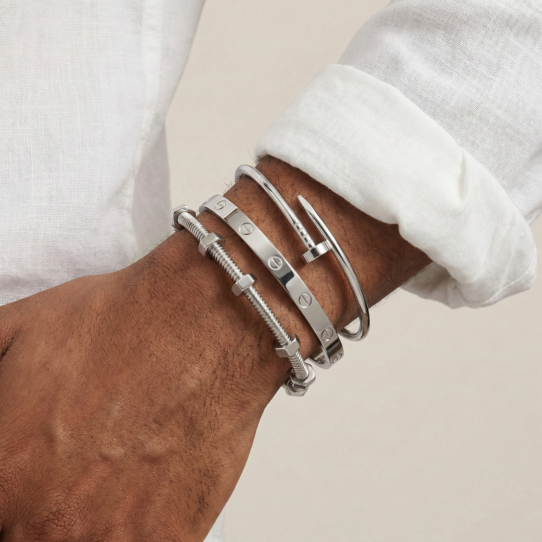 HOMENS-NOZES | EMBALAGEM COM 3 PULSEIRAS