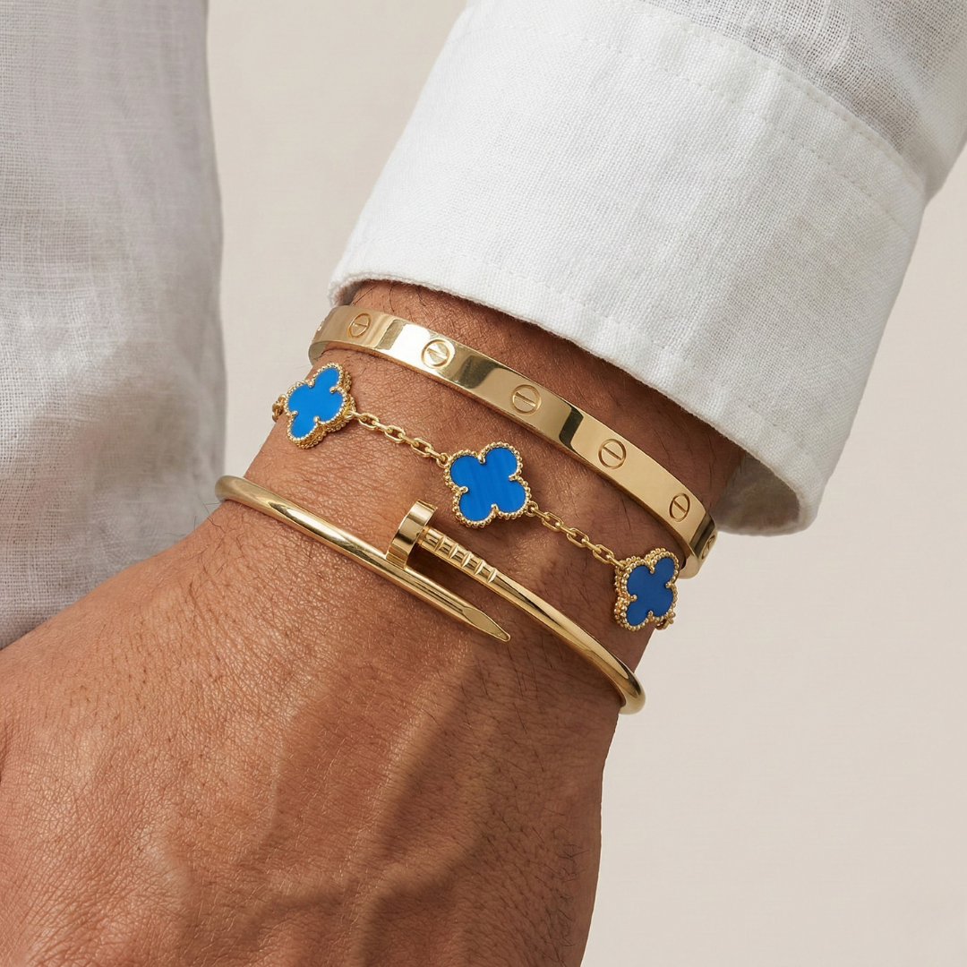 PANAMÁ MASCULINO | EMBALAGEM COM 3 PULSEIRAS
