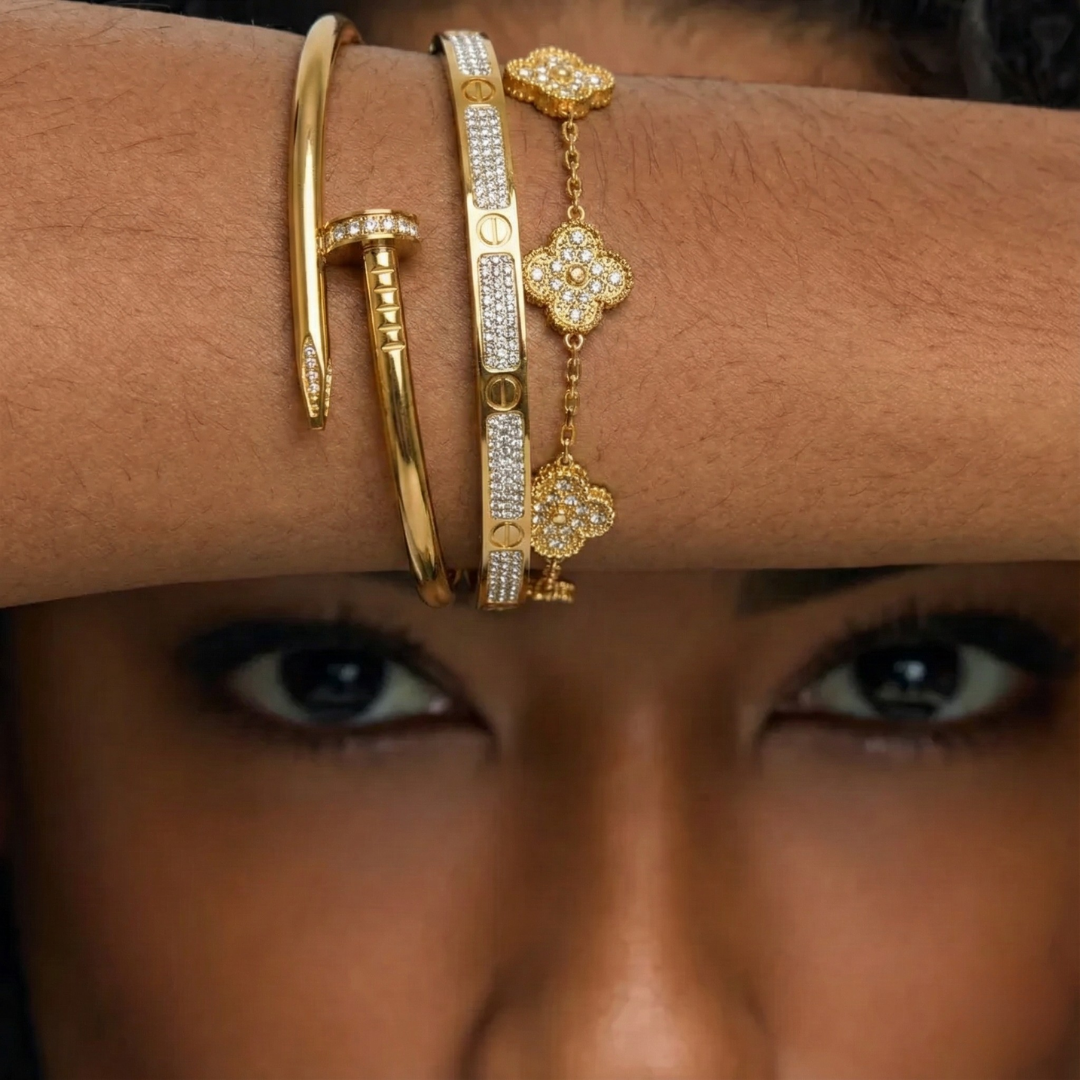 SET BRILLI BRILLI | 3 PULSERAS (VIP)