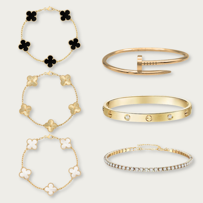 DIAMANTE | PACK 5 o 6 PULSERAS