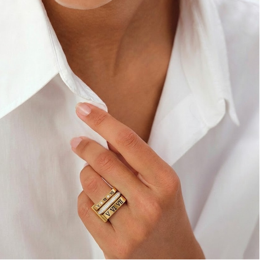 ANILLO ROMA