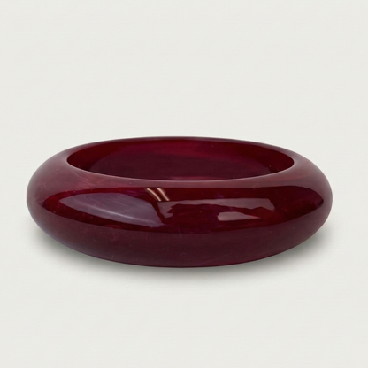PULSERA ROSSO DE RESINA