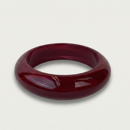 PULSERA ROSSO DE RESINA