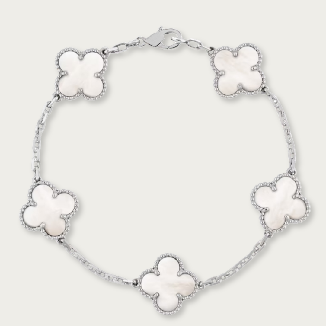 Pulseira de diamantes para homem