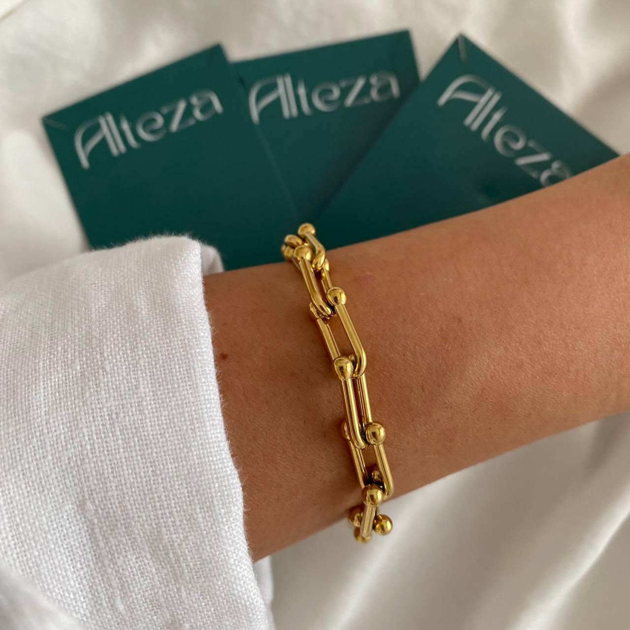PULSERA CADENA