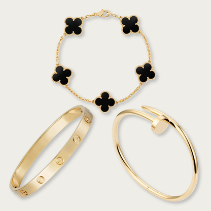 PANAMÁ MASCULINO | EMBALAGEM COM 3 PULSEIRAS