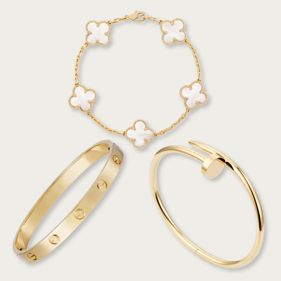 PANAMÁ MASCULINO | EMBALAGEM COM 3 PULSEIRAS