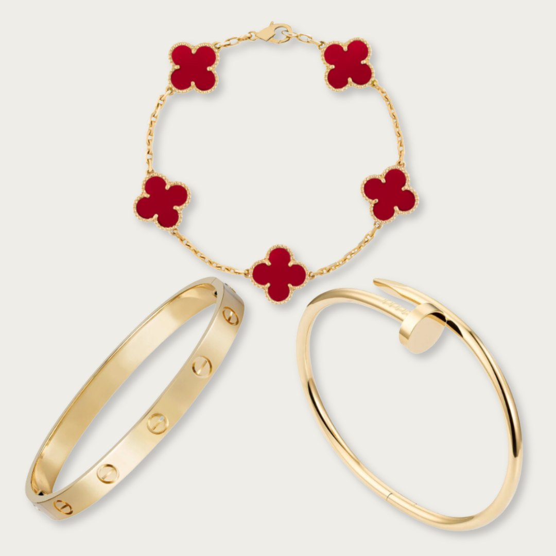 PANAMÁ MASCULINO | EMBALAGEM COM 3 PULSEIRAS