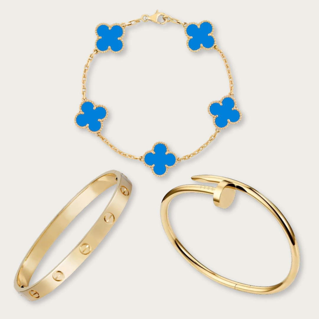 PANAMÁ MASCULINO | EMBALAGEM COM 3 PULSEIRAS