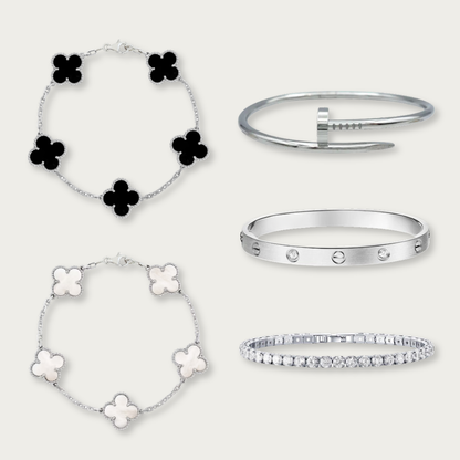 DIAMANTE | PACK 5 o 6 PULSERAS