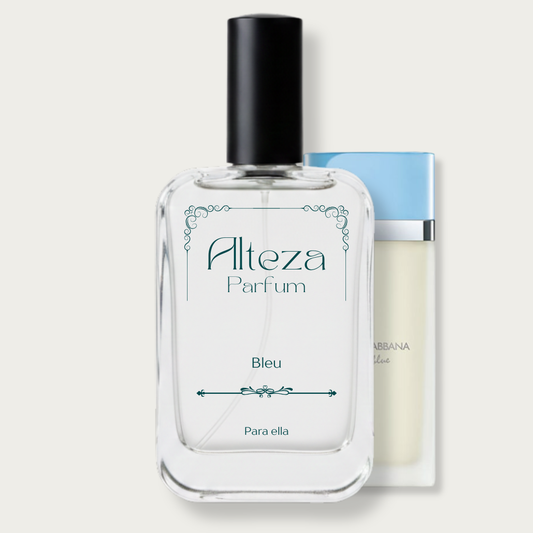 BLEU - Recuerda a Light Blue de Dolce&Gabbana