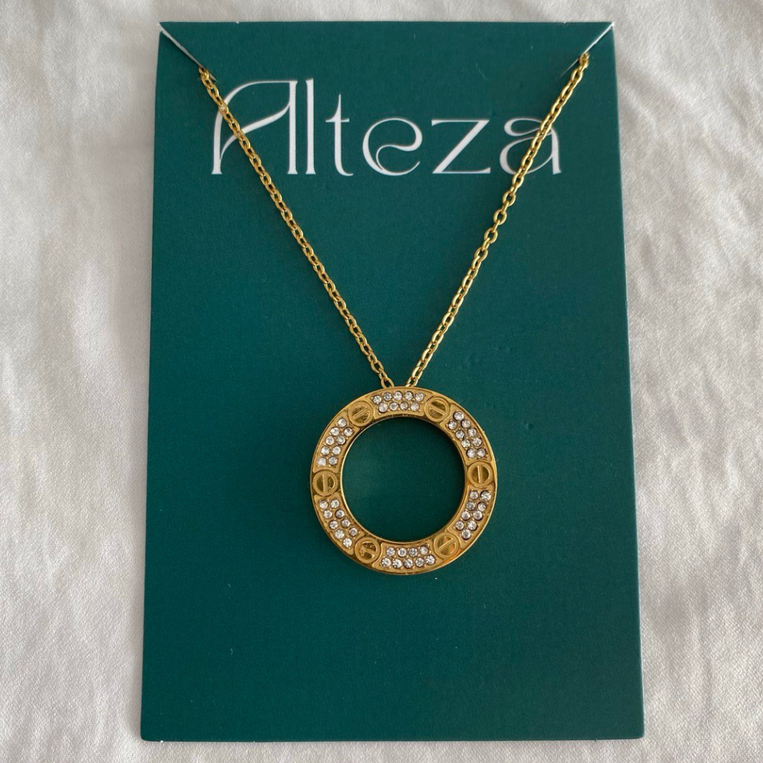 COLLAR CAROL BRILLO