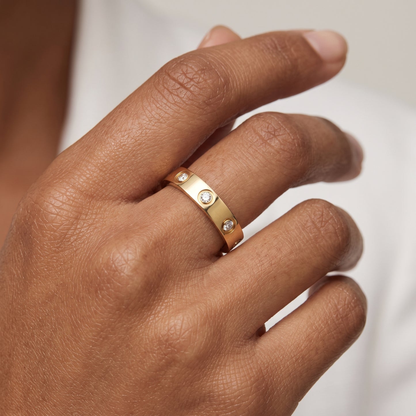 ANILLO DIAMANTES