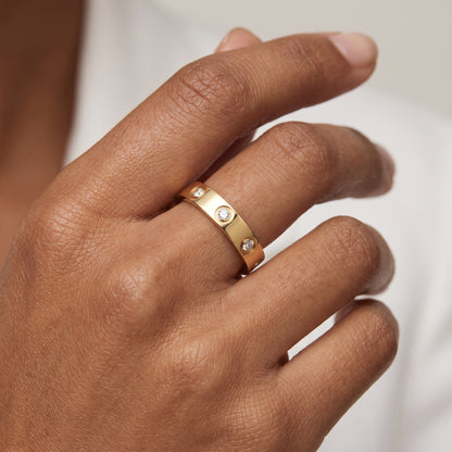 ANILLO DIAMANTES
