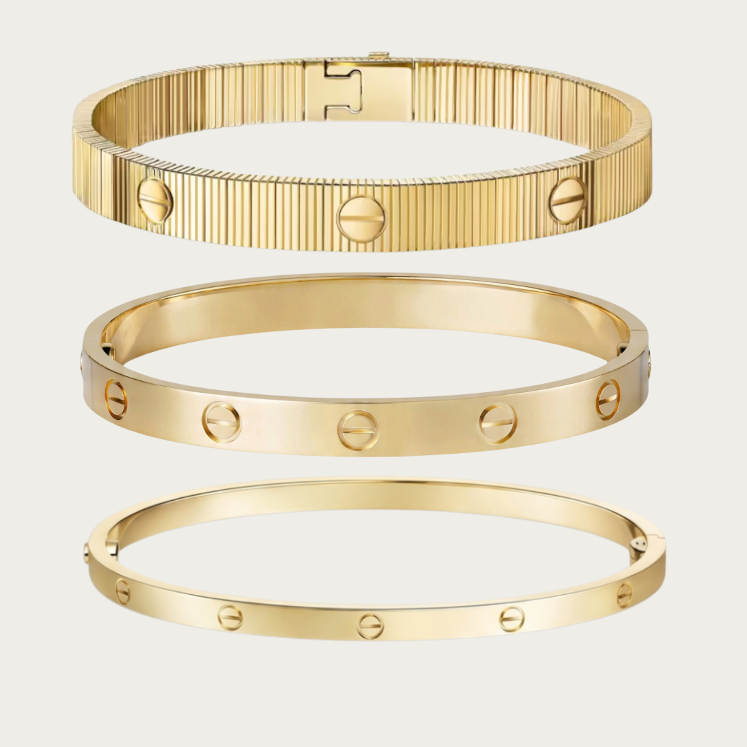SOBERANA | PACK 3 PULSERAS