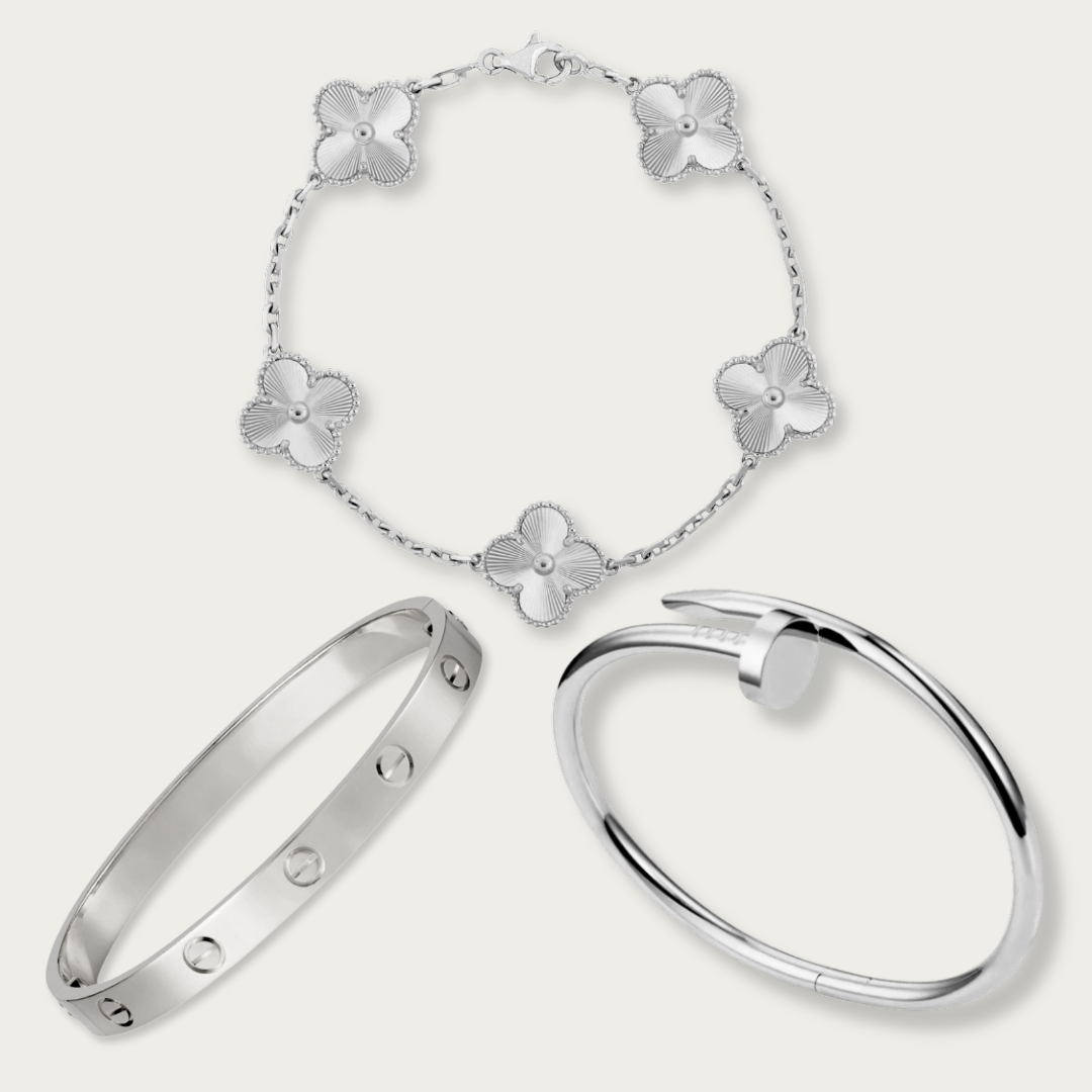 PACOTE MASCULINO BRANDA | EMBALAGEM COM 3 PULSEIRAS