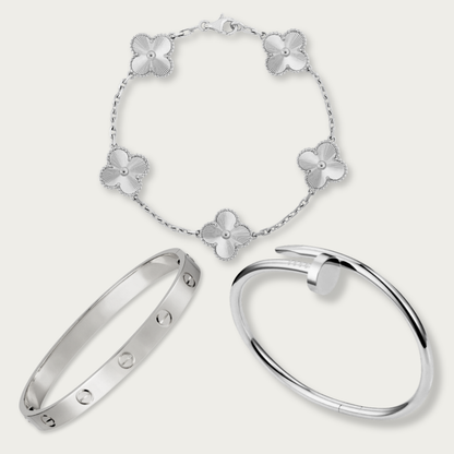 PACOTE MASCULINO BRANDA | EMBALAGEM COM 3 PULSEIRAS