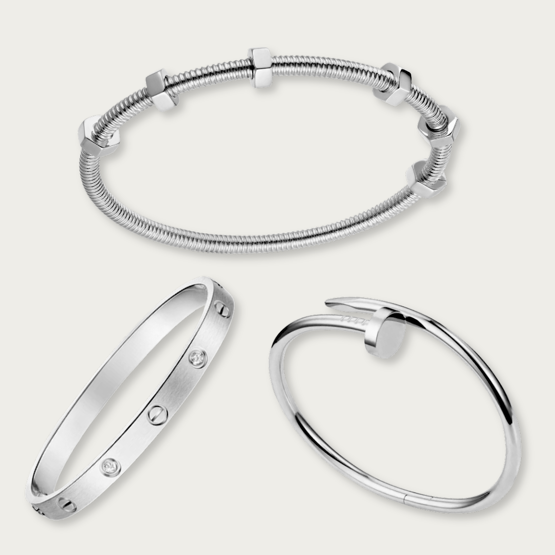 NUT | PACK 3 PULSERAS