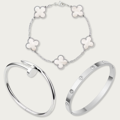DIAMANTE | PACK 3 PULSERAS