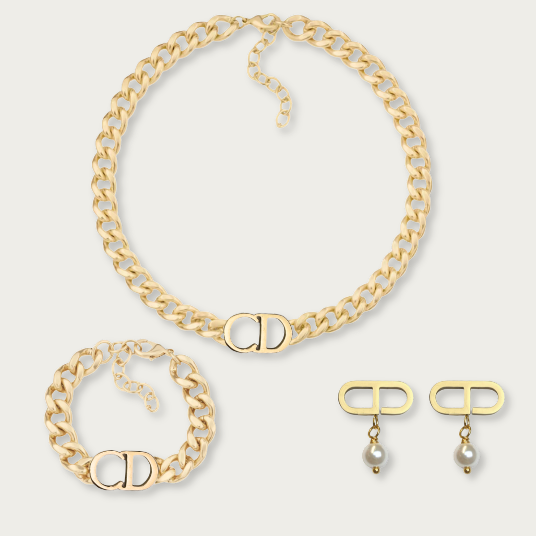 CONJUNTO CRISTINA | 3 PIEZAS