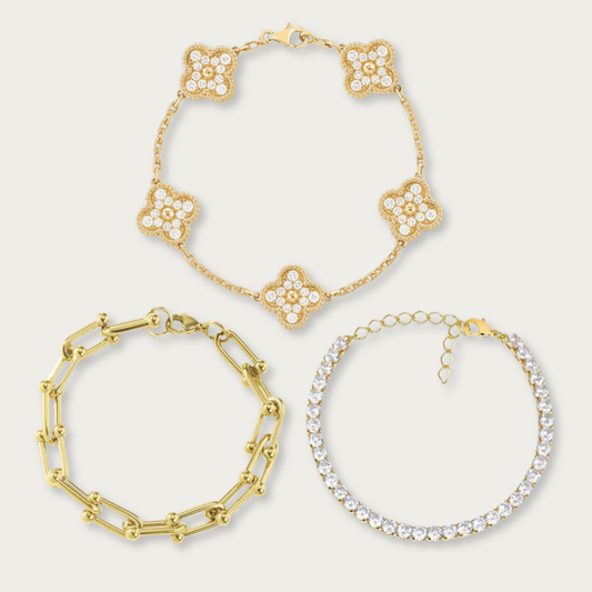 DIANA | PACK 3 PULSERAS