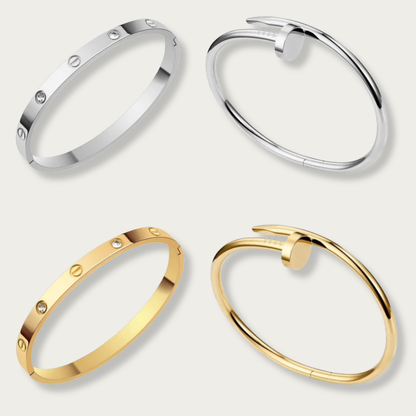 LUXO | CONJUNTO DE 4 PULSEIRAS
