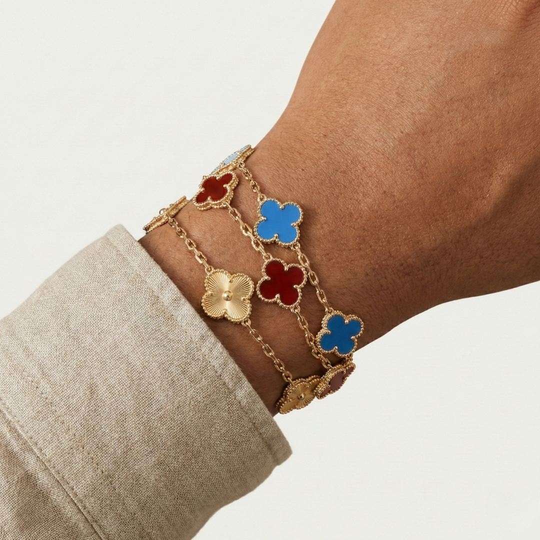 EMBALAGEM COM 3 PULSEIRAS MASCULINAS