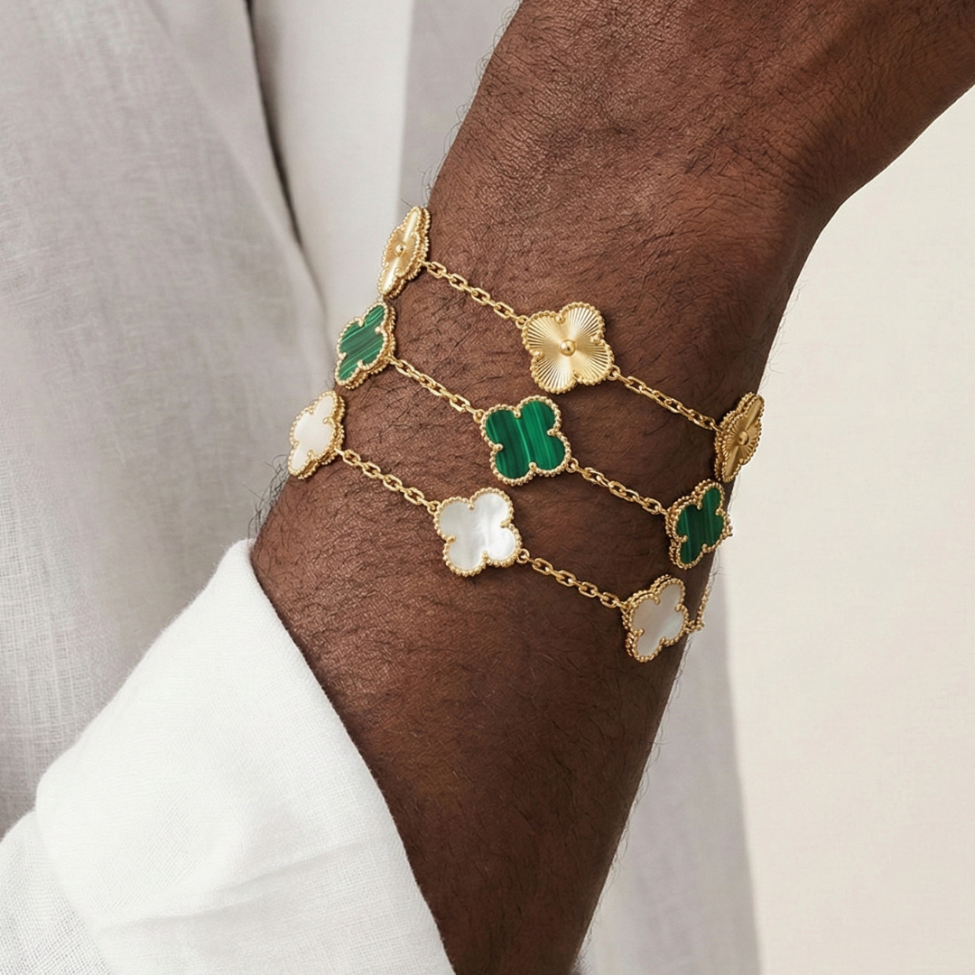 EMBALAGEM COM 3 PULSEIRAS MASCULINAS