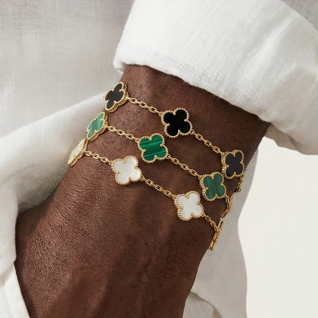 EMBALAGEM COM 3 PULSEIRAS MASCULINAS