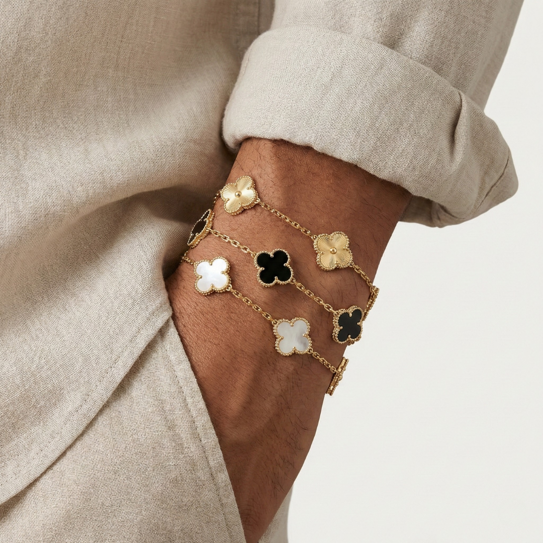 EMBALAGEM COM 3 PULSEIRAS MASCULINAS