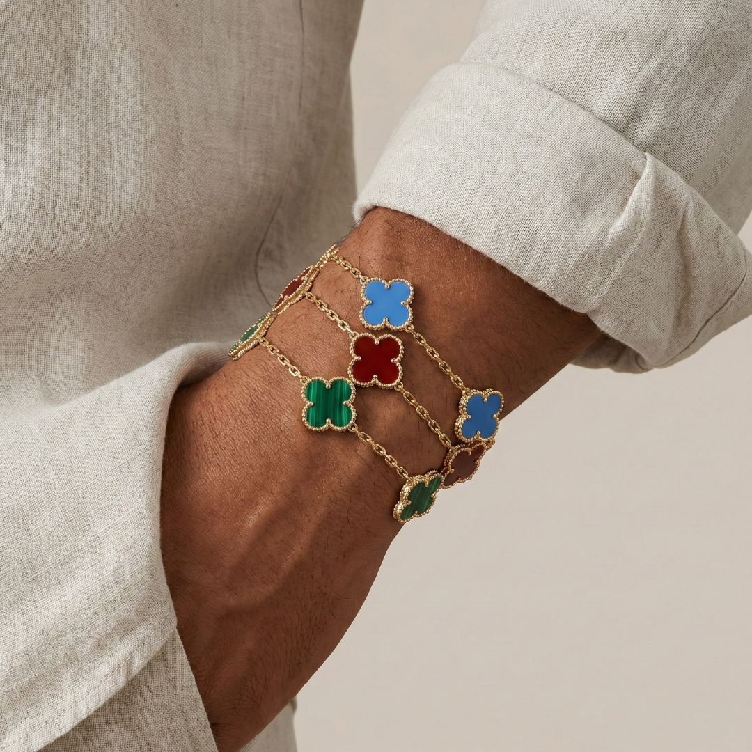 EMBALAGEM COM 3 PULSEIRAS MASCULINAS