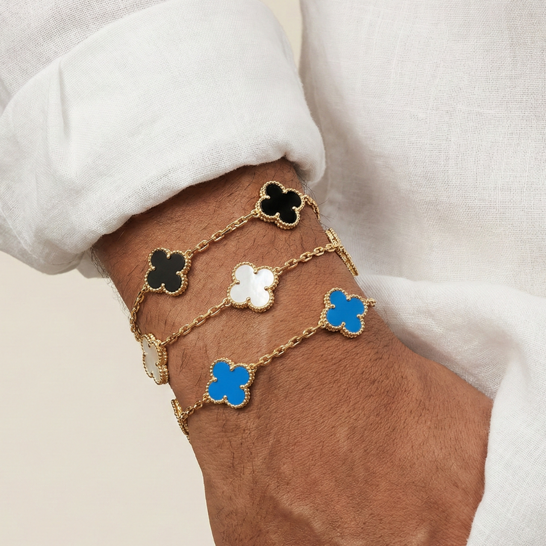 EMBALAGEM COM 3 PULSEIRAS MASCULINAS