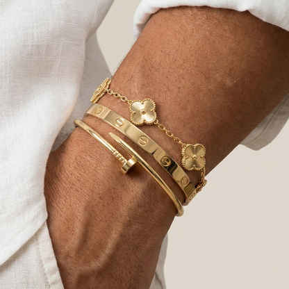 PACOTE MASCULINO BRANDA | EMBALAGEM COM 3 PULSEIRAS