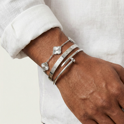 PACOTE MASCULINO BRANDA | EMBALAGEM COM 3 PULSEIRAS