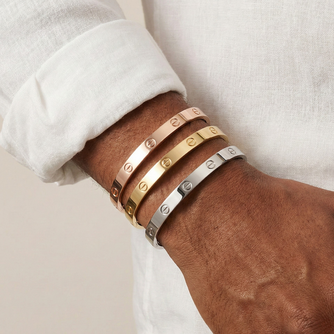 CORAL MASCULINO | EMBALAGEM COM 3 PULSEIRAS