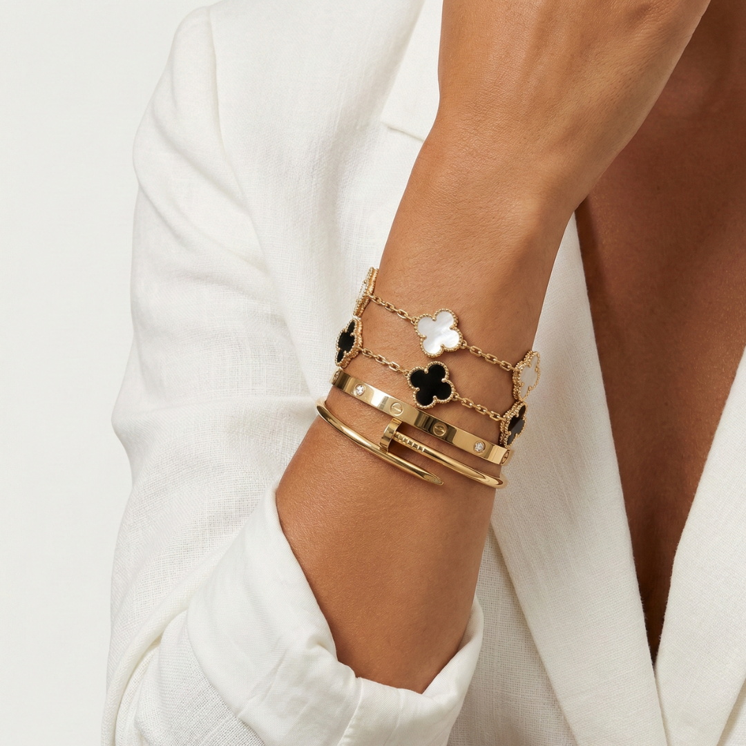 DIAMANTE | PACK 4 PULSERAS