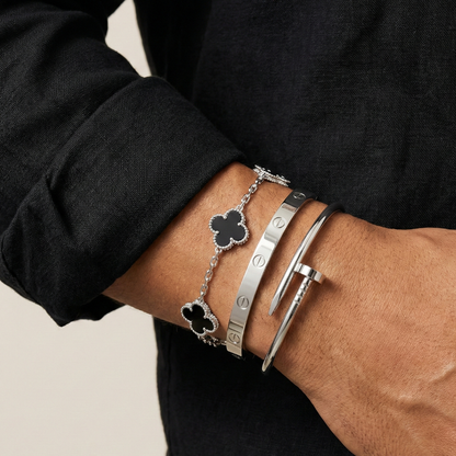 PACOTE DIAMOND MASCULINO | EMBALAGEM COM 3 PULSEIRAS