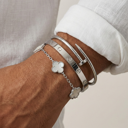 PACOTE DIAMOND MASCULINO | EMBALAGEM COM 3 PULSEIRAS