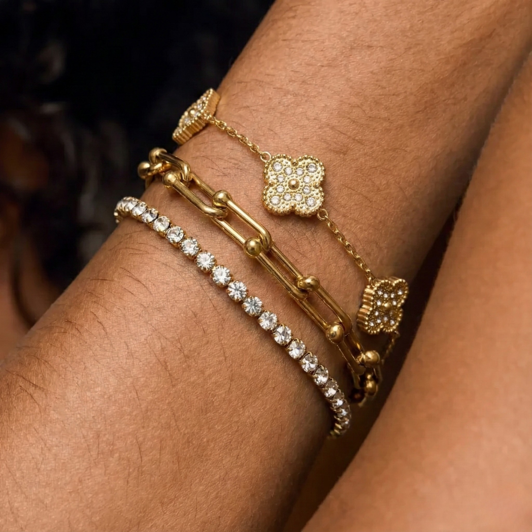 DIANA | PACK 3 PULSERAS