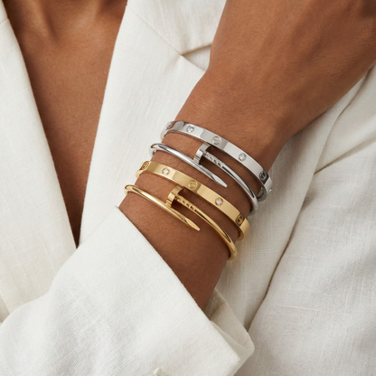 LUXO | CONJUNTO DE 4 PULSEIRAS