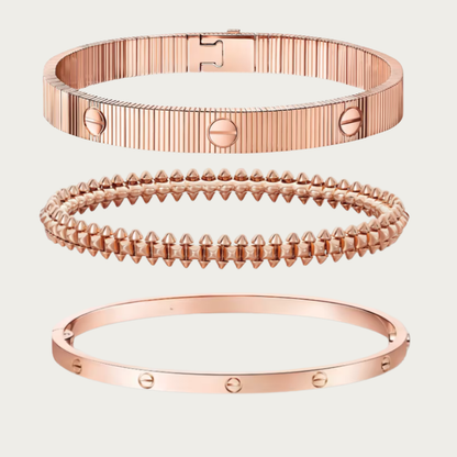 MAGNA| PACK 3 PULSERAS