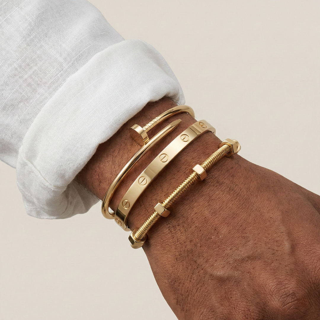 NUT HOMBRE | PACK 3 PULSERAS