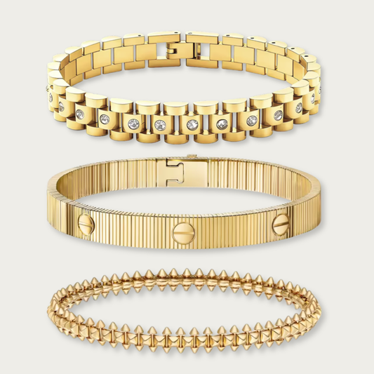 REAL| PACK 3 PULSERAS