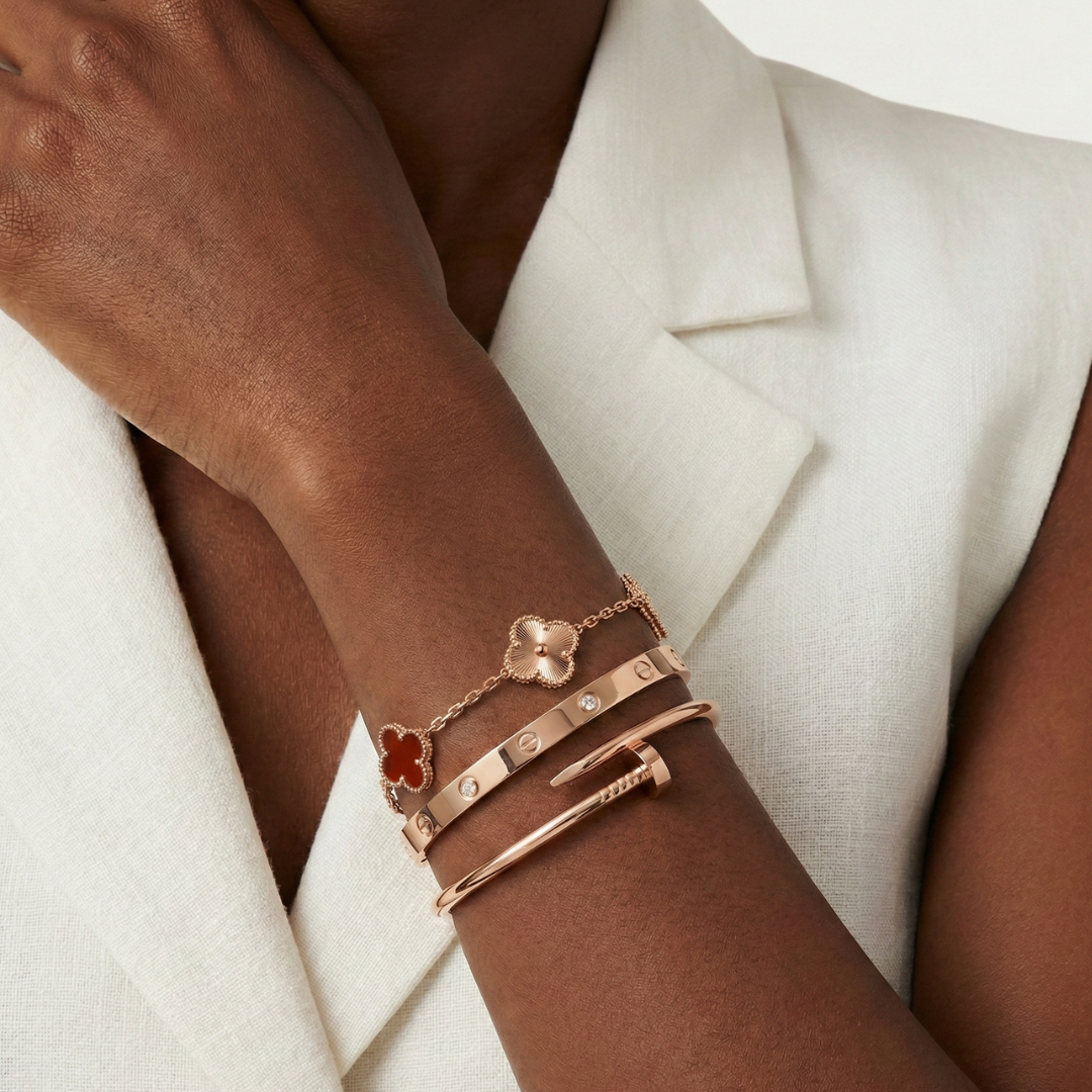 ROSSO | PACK 3 PULSERAS