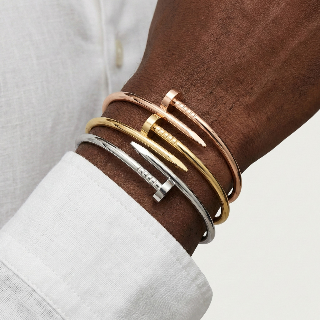 SINGAPURA MASCULINA | EMBALAGEM COM 3 PULSEIRAS