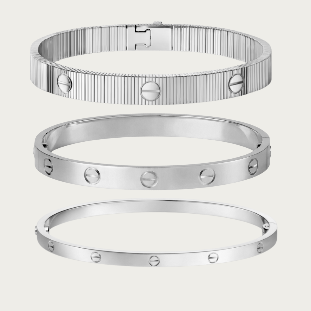 SOBERANA | PACK 3 PULSERAS